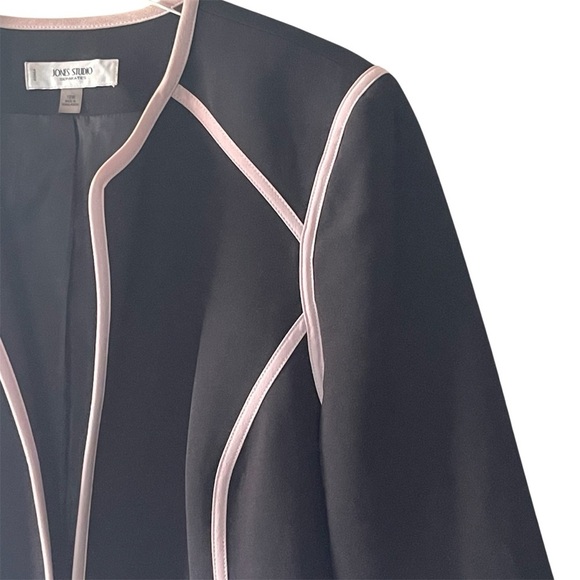 Jones Studio  Navy Blue Blazer Size 18W - Picture 5 of 10